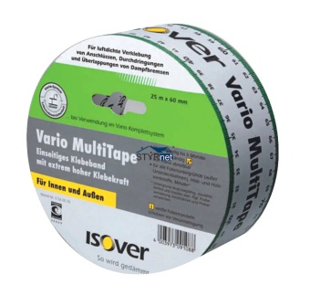 ISOVER TAŚMA DO FOLII VARIO MULTITAPE PAROIZOLACJA 25 METRÓW