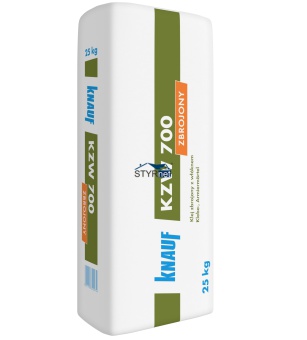 KNAUF KLEJ ZBROJNY KZW700 Z WŁÓKNEM DO WEŁNY 25kg