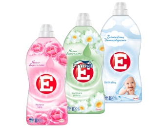 E PŁYN DO PŁUKANIA TKANIN MIX ZAPACHÓW 1,8L x3
