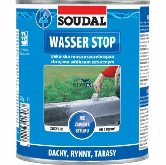 SOUDAL IMPREGNACJA DACHÓW POWŁOKA WASSER STOP 750g