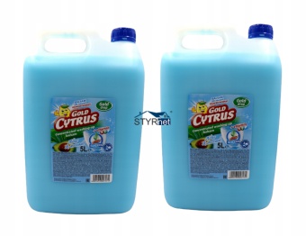 2x PŁYN DO MYCIA NACZYŃ GOLD DROP CYTRUS BALSAM 5L
