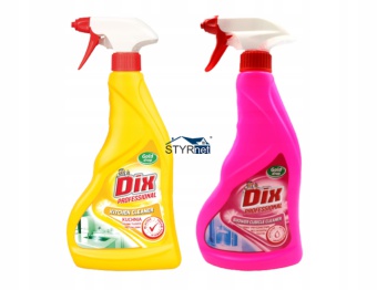 2x DIX PROFESSIONAL PŁYN DO KABIN KUCHNI 500ML MIX