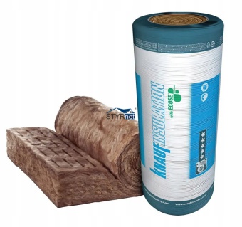 KNAUF WEŁNA MINERALNA SZKLANA MATA UNIFIT 033 20cm PACZKA 2,64m2