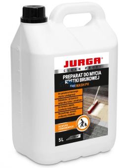 JURGA WASH PV DO MYCIA KOSTKI BRUKOWEJ I BETONU 5L