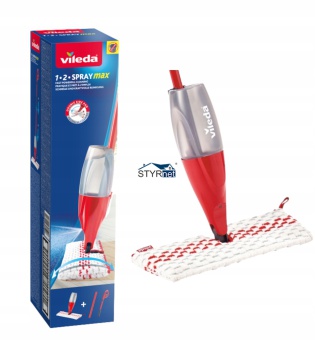 VILEDA MOP 1-2 SPRAY MAX BOX ZE SPRYSKIWACZEM