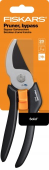 FISKARS SEKATOR NOŻYCOWY OGRODOWY DO GAŁĘZI SOLID P121 LEKKI 18MM