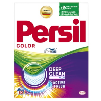 PERSIL PROSZEK DO PRANIA 30 PRAŃ COLOR 1,95 kg