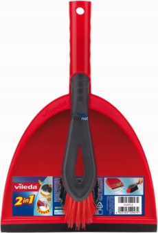 VILEDA SZUFELKA I ZMIOTKA DOMOWA PLASTIK 2w1