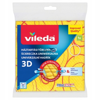 VILEDA ŚCIERECZKA UNIWERSALNA 2+1 GRATIS