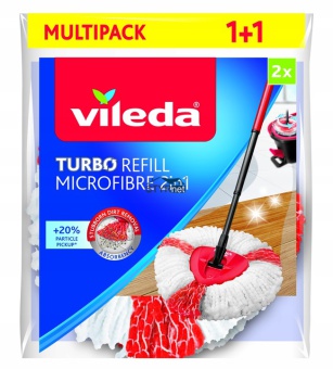 VILEDA WKŁAD DO MOPA EASY WRING & CLEAN TURBO