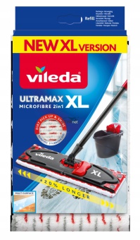 VILEDA WKŁAD DO MOPA PŁASKI ULTRAMAX XL 2w1 42CM