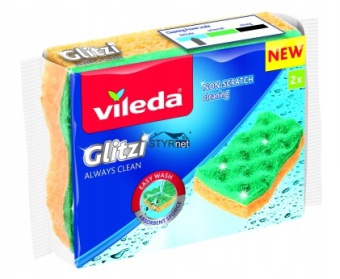 VILEDA ZMYWAK WISKOZOWY GLITZI ALWAYS CLEAN 2 SZTUKI