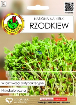 NASIONA NA KIEŁKI RZODKIEWKI 20g PNOS