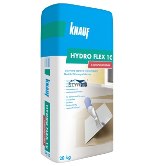 KNAUF ELASTYCZNA ZAPRAWA C1 HYDRO FLEX 20kg