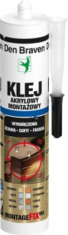 BOSTIK KLEJ MONTAŻOWY DO PANELI PCV BIAŁY DEN BRAVEN 300ml