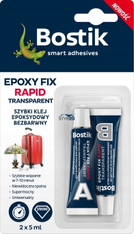 BOSTIK KLEJ EPOKSYDOWY EPOXY FIX RAPID DEN BRAVEN 2x5ml