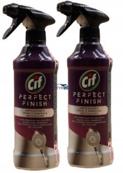CIF DO USUWANIA KAMIENIA Z ŁAZIENKI 435ML 2 SZTUKI