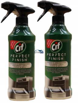 CIF PERFECT DO CZYSZCZENIA PIEKARNIKA SPRAY 435 ML 2 SZTUKI