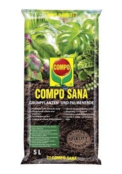 COMPO ZIEMIA DO ROŚLIN ZIELONYCH PALM MONSTERA 5L