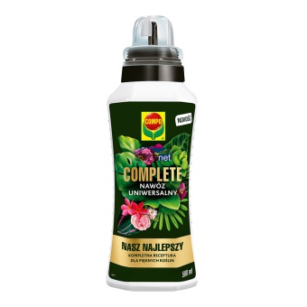 COMPO COMPLETE NAWÓZ DO ROŚLIN DOMOWYCH ZIELONYCH 500ML