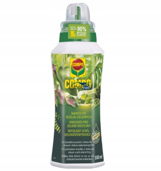 COMPO NAWÓZ DO ROŚLIN ZIELONYCH PALM JUK MONSTERA 500ML