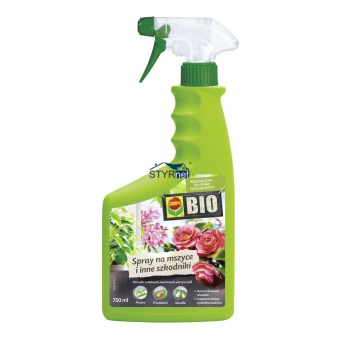 COMPO SPRAY NA MSZYCE SZKODNIKI PRZĘDZIORKĘ 750ML