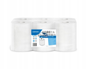 HORECA COMFORT+ RĘCZNIK PAPIEROWY TYP 200/16 6 ROLEK