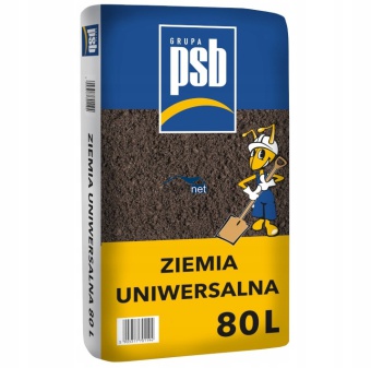 PSB ZIEMIA OGRODOWA UNIWERSALNA DO KWIATÓW WYSIEWU 80L