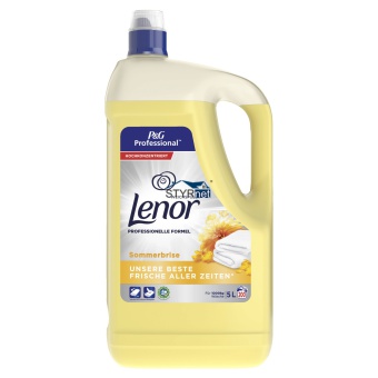 LENOR PŁYN DO PŁUKANIA SUMMER BREEZE 200 PRAŃ 5L