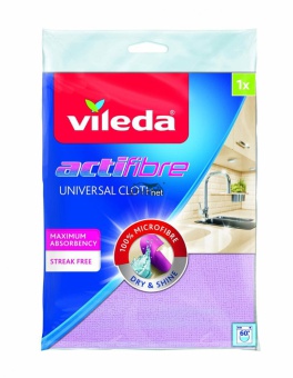 VILEDA ŚCIERKA  ANTIFIBRE UNIWERSALNA CHŁONNA