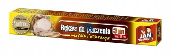 JAN NIEZBĘDNY RĘKAW DO PIECZENIA 3M SZEROKOŚĆ 29CM 