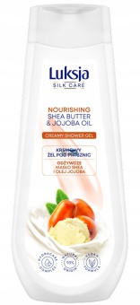 LUKSJA ŻEL POD PRYSZNIC SHEA I OLEJ JOJOBA 500ML