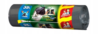 JAN NIEZBĘDNY WORKI NA ŚMIECI MAGNUM 35L 15 SZTUK