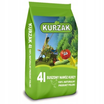 BIOVITA KURZAK SUSZONY NATURALNY OBORNIK NAWÓZ KURZY 4L