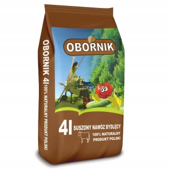 BIOVITA NAWÓZ BYDLĘCY OBORNIK SUSZONY NATURALNY EKO 4L