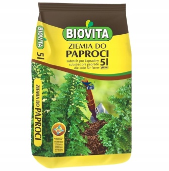 BIOVITA ZIEMIA PODŁOŻE DO PAPROCI PAPROTEK 5L