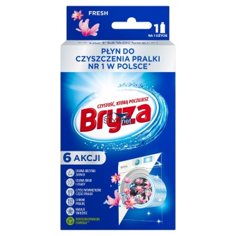 BRYZA PŁYN DO CZYSZCZENIA PRALEK 250ML FRESH LANZA