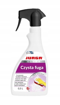 JURGA CLEAN CZYSTA FUGA DO CZYSZCZENIA FUG 0,5L