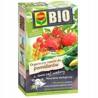 COMPO NAWÓZ DO POMIDORÓW EKOLOGICZNY BIO 750g