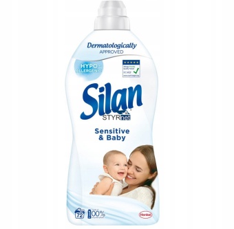 SILAN PŁYN DO PŁUKANIA SENSITIVE 1,8 L 72 PRANIA
