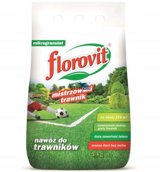 FLOROVIT NAWÓZ DO TRAWY TRAWNIKÓW z MCHEM 5kg