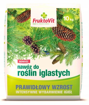 FRUKTOVIT IGLAK NAWÓZ DO IGLAKÓW WIOSNA TUJA 10KG