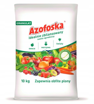 AZOFOSKA NAWÓZ OGRODNICZY DO WARZYW OWOCÓW 10KG