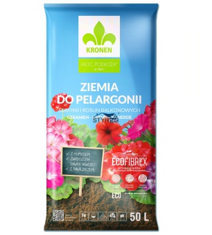 KRONEN ZIEMIA DO PELARGONII ROŚLIN BALKONOWYCH 50L