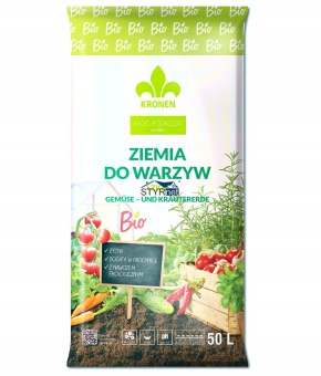 KRONEN Ziemia BIO do ziół i warzyw 50L