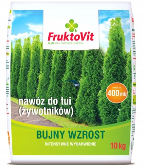 FRUKTOVIT PLUS NAWÓZ DO ŻYWOTNIKÓW TUI THUI 10KG