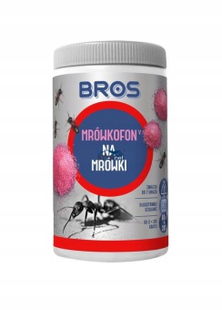 BROS MRÓWKOFON PROSZEK NA MRÓWKI 60G + 20% GRATIS