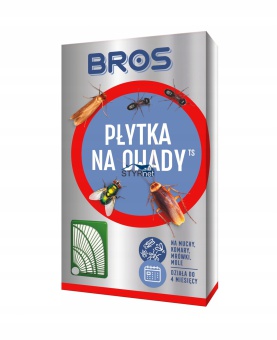 BROS PŁYTKA NA OWADY