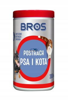 BROS ODSTRASZACZ PRZECIWKO PSOM I KOTOM 300ML