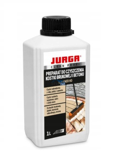 JURGA CLEANER HP PREPARAT DO CZYSZCZENIA KOSTKI 1L